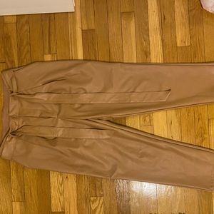 Express Leather Pants!